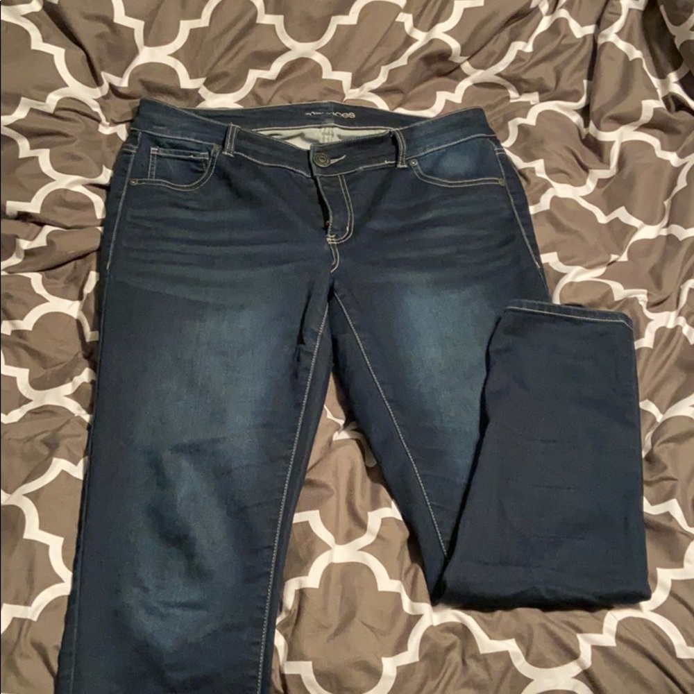 Maurices denim flex jeans